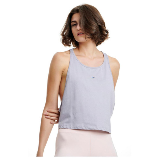 Bodytalk Γυναικεία αμάνικη μπλούζα crop Bodytalk Γυναικεία αμάνικη μπλούζα crop